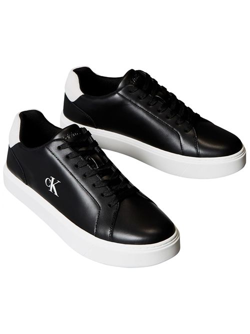 CALVIN KLEIN Classic Cupsole Laceup LTH CALVIN KLEIN | YM0YM014350GM